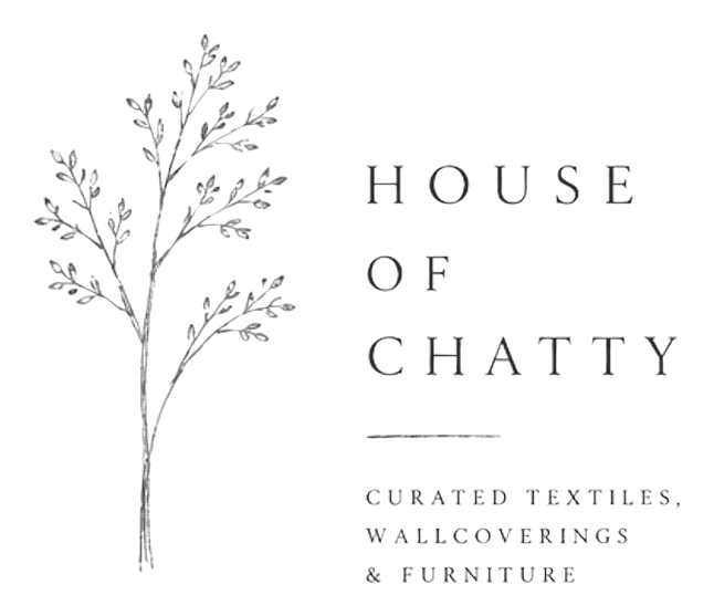 House of Chatty - curated textiles, wallcoverings and furniture